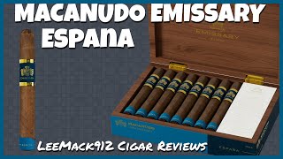 Macanudo Emissary ESPAÑA  LeeMack912 Cigar Review  Season 10  Episode 35 [upl. by Crispen45]