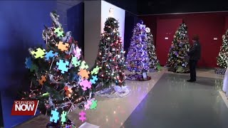 Allen County Museums Christmas Tree Festival [upl. by Templas78]