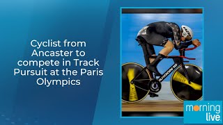 Cyclist from Ancaster to compete in Track Pursuit at the Paris Olympics [upl. by Beaner670]