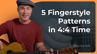 5 Fingerstyle Patterns You Need to Know [upl. by Tabib565]