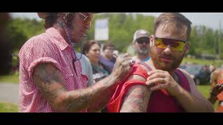 Yelawolf  Creekwater Bottle Signing Day 2 Knoxville TN [upl. by Rosol271]