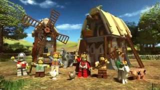 2011 LEGO Kingdoms Mill Village Raid [upl. by Hollenbeck]