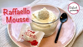 Raffaello® Mousse ♥️  sooo fluffig  Thermomix® TM6 [upl. by Aerda]