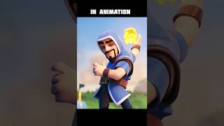 Wizard In Gameplay 🤔 shorts supercell [upl. by Murton]