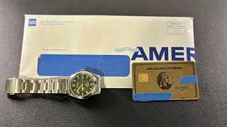 Amex Gold Card Unboxing [upl. by Ollie]