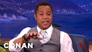 Cuba Gooding Jr On quotRed Tailsquot  CONAN on TBS [upl. by Matilde525]