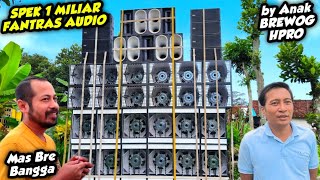 MAS BRE BANGGA BARANG HPRO TERJUAL DENGAN SPEK 1 MILIAR KE FANTRAS AUDIO BLITAR [upl. by Dlonyer473]