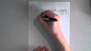 Capacitance of A Cylindrical Capacitor With Two Dielectric Materials [upl. by Franciska]