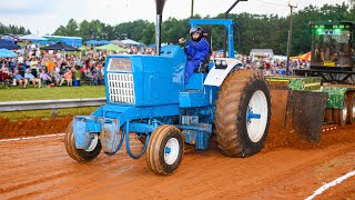 Altered Farm Tractor Pulling from Dillwyn July 15 2023 [upl. by Novej]