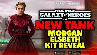 Morgan Elsbeth SUPERCHARGES the NEW Nightsisters SWGoH Kit Reveal [upl. by Olsen]