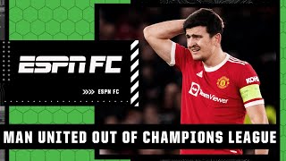 Manchester United vs Atletico Madrid FULL REACTION  ESPN FC [upl. by Lyret]