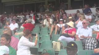 Barmy Army Sing R23 to £1 at England vs South Africa Cricket Match [upl. by Nottirb]