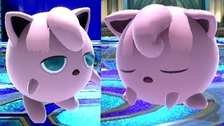 What Percent Does Jigglypuff Rest KO At Smash Bros Ultimate [upl. by Harragan]