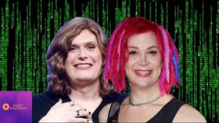 Lana Wachowski receives the HRC Visibility Award [upl. by Miner]