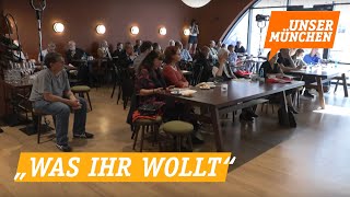 quotWas ihr wolltquot  neu im Münchner Volkstheater [upl. by Rumit]