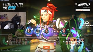 TOP 500 BRIGITTE MAIN ASPEN JUNO  BRIGITTE OVERWATCH 2 SEASON 12 [upl. by Moses]