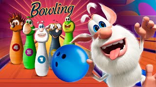 Booba  Let’s Play Bowling  Cartoon for kids [upl. by Jerrold]