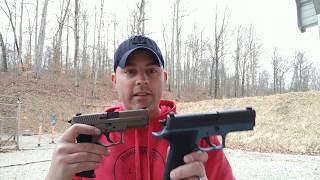 Sig Sauer SP2022 shooting impressions [upl. by Dhaf]