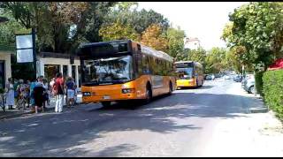 Autobus ACTV in panne al Lido di Venezia [upl. by Ecarg]