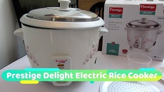 How to Cook Rice using Prestige PRWO 10 [upl. by Ielerol936]