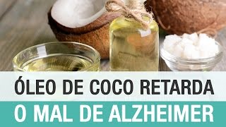 Como o óleo de Coco retarda o Mal de Alzheimer  Dr Rondó explica [upl. by Neelav716]