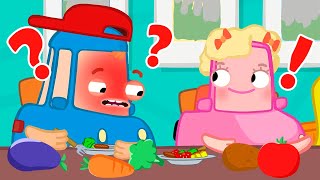 New funny adventures of the Wheelzy Family Learning videos for kids NEW cartoons for kids [upl. by Ainimreh598]