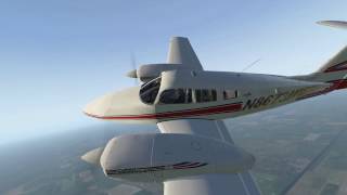 AeroSphere Piper Turbo Seminole Xplane1011 [upl. by Enowtna876]