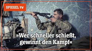 Einsatz an der Front Ein deutscher Scharfschütze und sein Kampf für die Ukraine  SPIEGEL TV [upl. by Northington846]