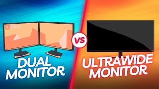 Dual monitor Ato Ultrawide ⁉️ [upl. by Zoila282]