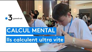 Calcul mental  100 petits génies saffrontent quoten 03 seconde ma fille arrive à calculerquot [upl. by Milty]