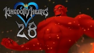 Lets Nostalgie Kingdom Hearts 28  Bad Dschini [upl. by Nyleahcim]