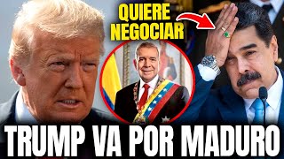 DONALD TRUMP QUIERE DERRIBAR LA DICTADURA DE NICOLAS MADURO ✊🇻🇪 [upl. by Amitaf858]