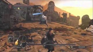 Dark Souls 2 Parrying Pursuer Practice [upl. by Joel]