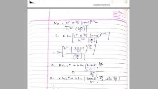 Perfect gas in microcanonical ensemble [upl. by Tharp]