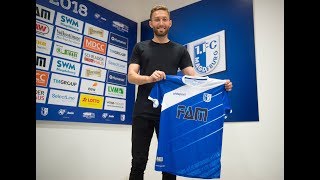 Gruß Neuzugang Rico Preißinger 1 FC Magdeburg für Saison 20182019 2 Bundesliga [upl. by Skyla]