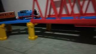 Random footage of plarail Thomas [upl. by Brogle]