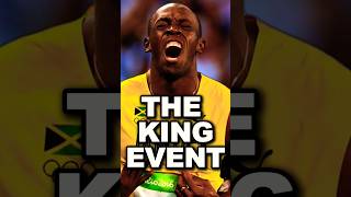 The King Event Usain Bolt 100m Olympic World Championship [upl. by Annahahs503]