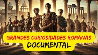 Documental Grandes Curiosidades Romanas [upl. by Watts369]