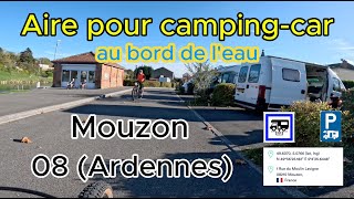 aire campingcar de mouzon [upl. by Aelahs485]