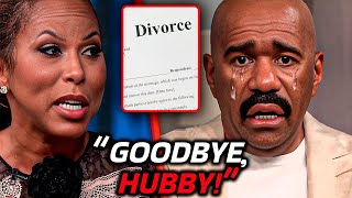 Marjorie FILES For DIVORCE From Steve Harvey On Diddy’s Arrest Day amp RUNS With His Money [upl. by Hart468]