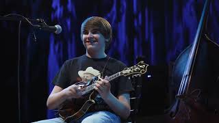 Billy Strings and 13yearold Wyatt Ellis honor Doc and Bill on Doc Watson’s 100th Birthday [upl. by Hadden]