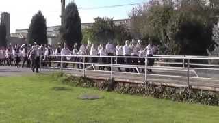 STRIBRNANKA Hody Babice 2014 Part 1 [upl. by Selmore]