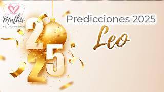 Hola AMOR😍ADIOS traición💪🏻🤩✨leo Predicciones 2025 ✨ leo2025 leo leoamor leopredicciones leohoy [upl. by Rennane55]