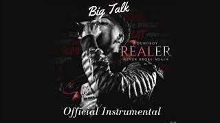 NBA Youngboy  quotBig Talkquot Official Instrumental Produced By Vintage Rippah [upl. by Siradal384]