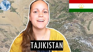 Zooming in on TAJIKISTAN  Geography of Tajikistan with Google Earth [upl. by Lambrecht]