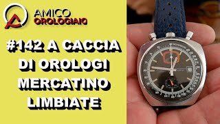 142 A Caccia Di Orologi Mercatino Limbiate [upl. by Ayrotal]