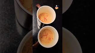 Saffron Tea shorts video evening teatime bgm piano tea [upl. by Imoyik820]