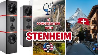 CAF 2024 Stenheims 200000 Reference Ultime Two speaker and CEO interview [upl. by Ayetal]