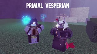 TRADING A PRIMAL VESPERIAN IN DEEPWOKEN  Deepwoken Lore [upl. by Tammi27]