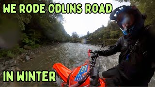 We Took On Odlins Road Wellington in Winter [upl. by Say26]